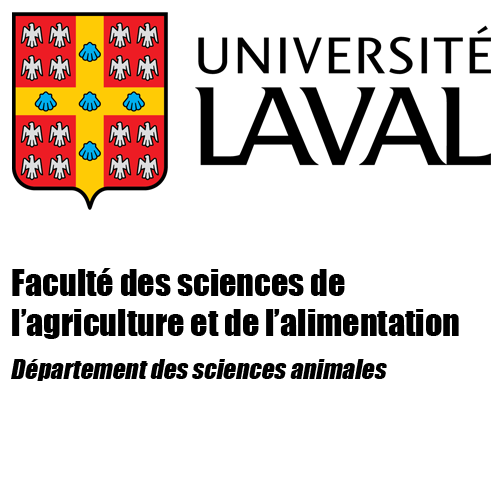 Le Département des sciences animales de la Faculté des sciences de l’agriculture et de l’alimentation de l’Université Laval